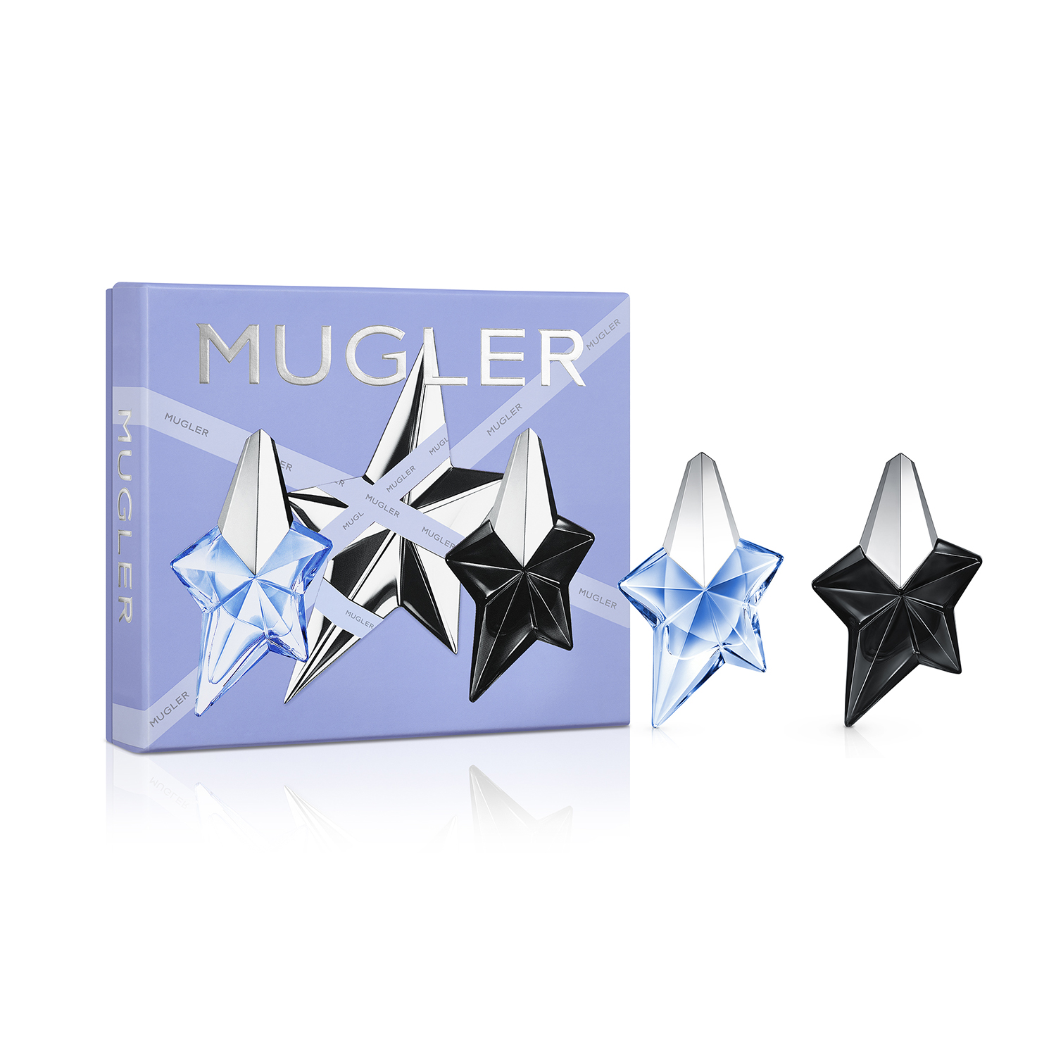 Mugler Angel Miniature Perfume Duo Two-piece Perfume Gift Set